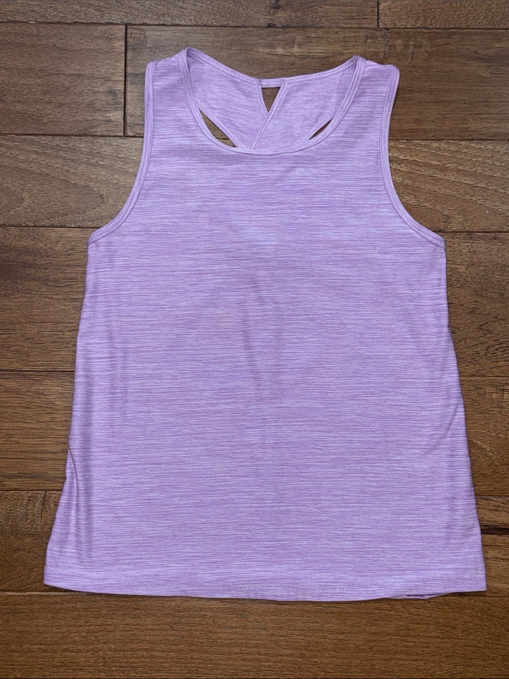 Jumping Beans Girls Active Purple Sleeveless Tank Top - Size 7